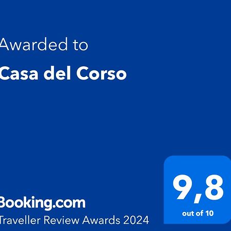 Casa Del Corso Leilighet Intra Eksteriør bilde